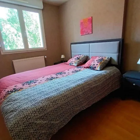 Charming 3-star Furnished Tourist In Appartement Barr